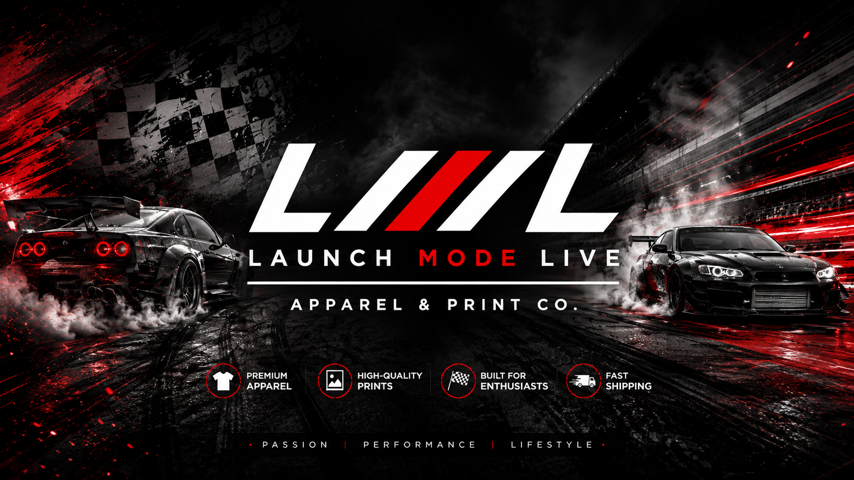 Launch Mode Live hero artwork